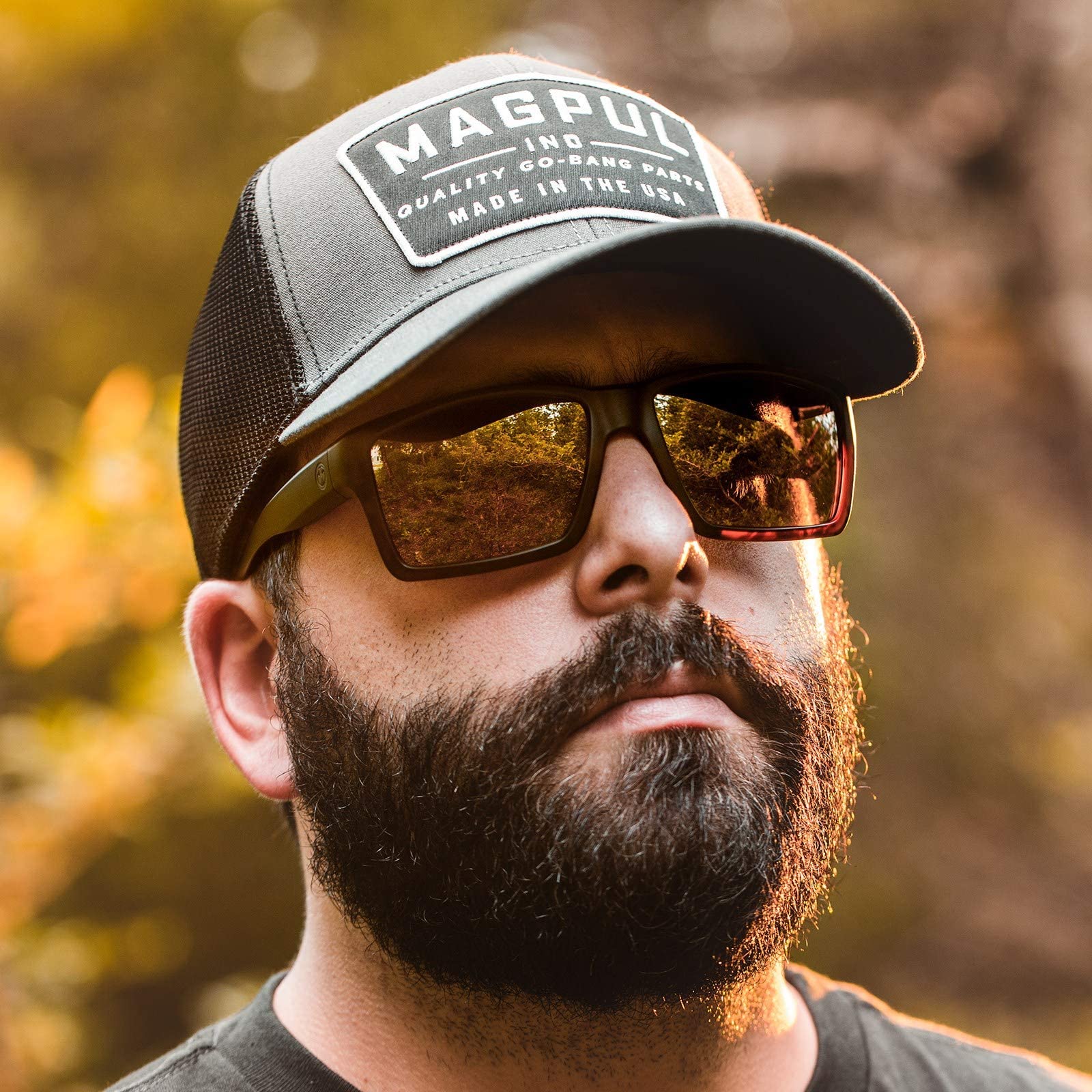 Magpul Explorer XL Sunglasses - Tactical Ballistic Sports Eyewear for Men - Polarized Shooting Glasses with UV Protection - Perfect for Hunting, Cycling & Outdoor Adventures