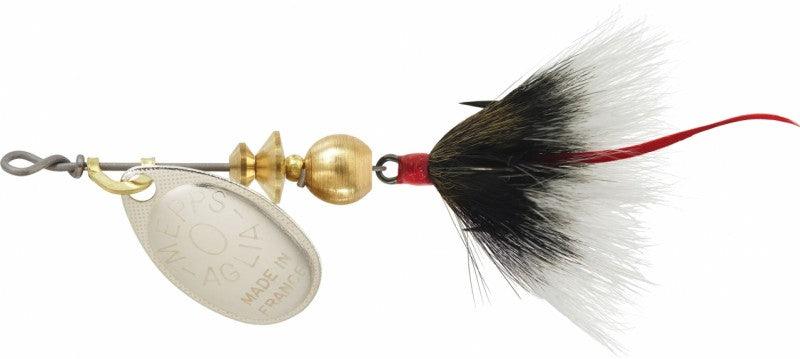 Mepps Dressed Aglia Inline Spinners - Premium Fishing Lures for Trout, Bass & Walleye - Best for Freshwater & Saltwater Fishing Adventures