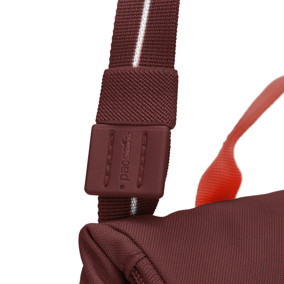 Pacsafe GO Anti-Theft Saddle Crossbody Bag - Secure Travel Purse for Women & Men - Perfect for Commuting, Shopping & Sightseeing