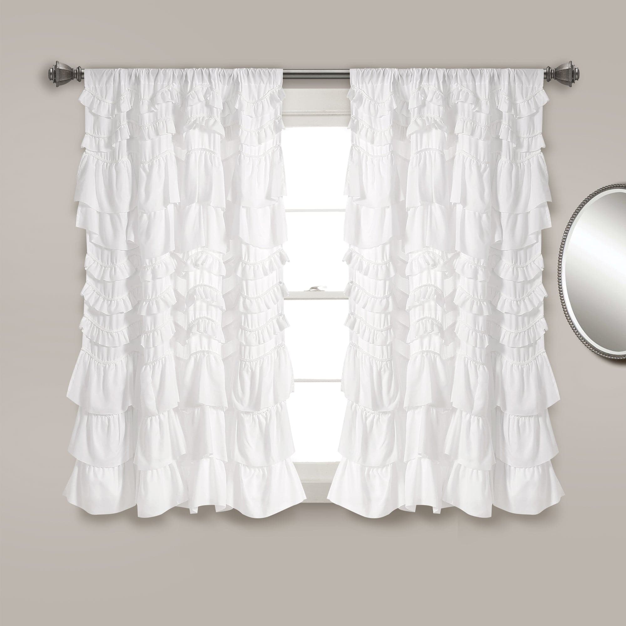 Kemmy Window Curtain Panel - Blackout Curtains for Bedroom & Living Room - Thermal Insulated Drapes for Home Decor - Light Blocking & Noise Reducing Window Treatments