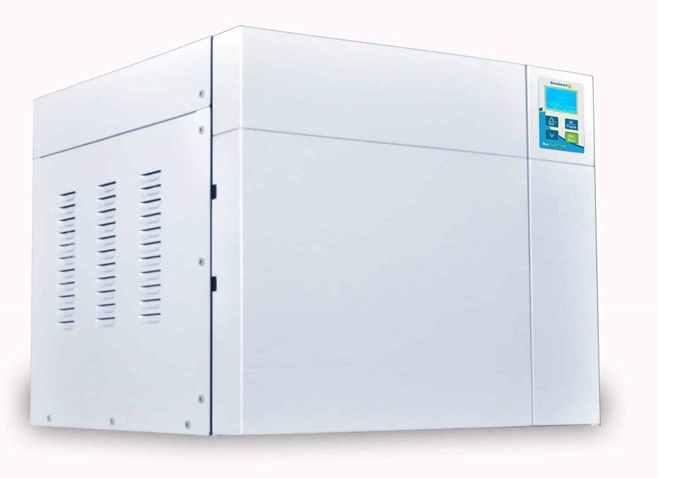 Benchmark Scientific BioClave 28 Research Sterilizer - Laboratory Autoclave for Medical, Dental & Research Use - Ideal for Sterilizing Instruments, Glassware & Media in Clinics, Hospitals & Labs