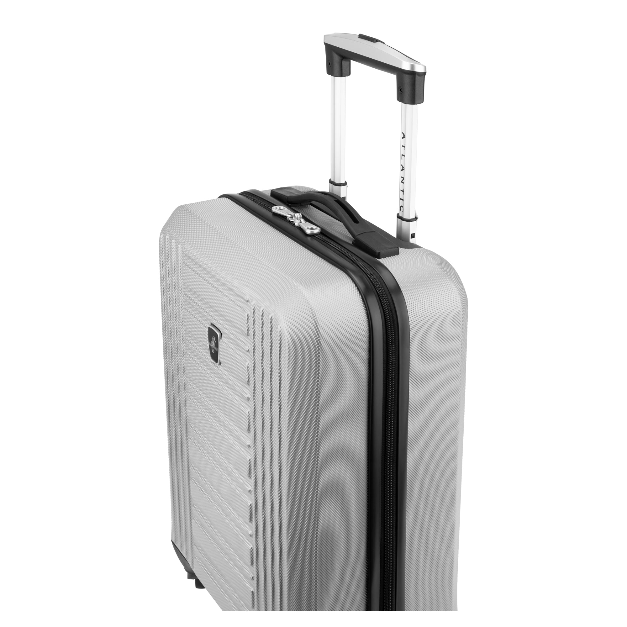 Atlantic Acclaim II Carry On Luggage - Lightweight Expandable Suitcase for Air Travel, Business Trips & Weekend Getaways | TSA Approved Spinner Luggage with USB Port