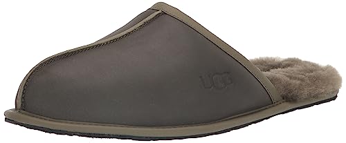 Burnt Olive Leather