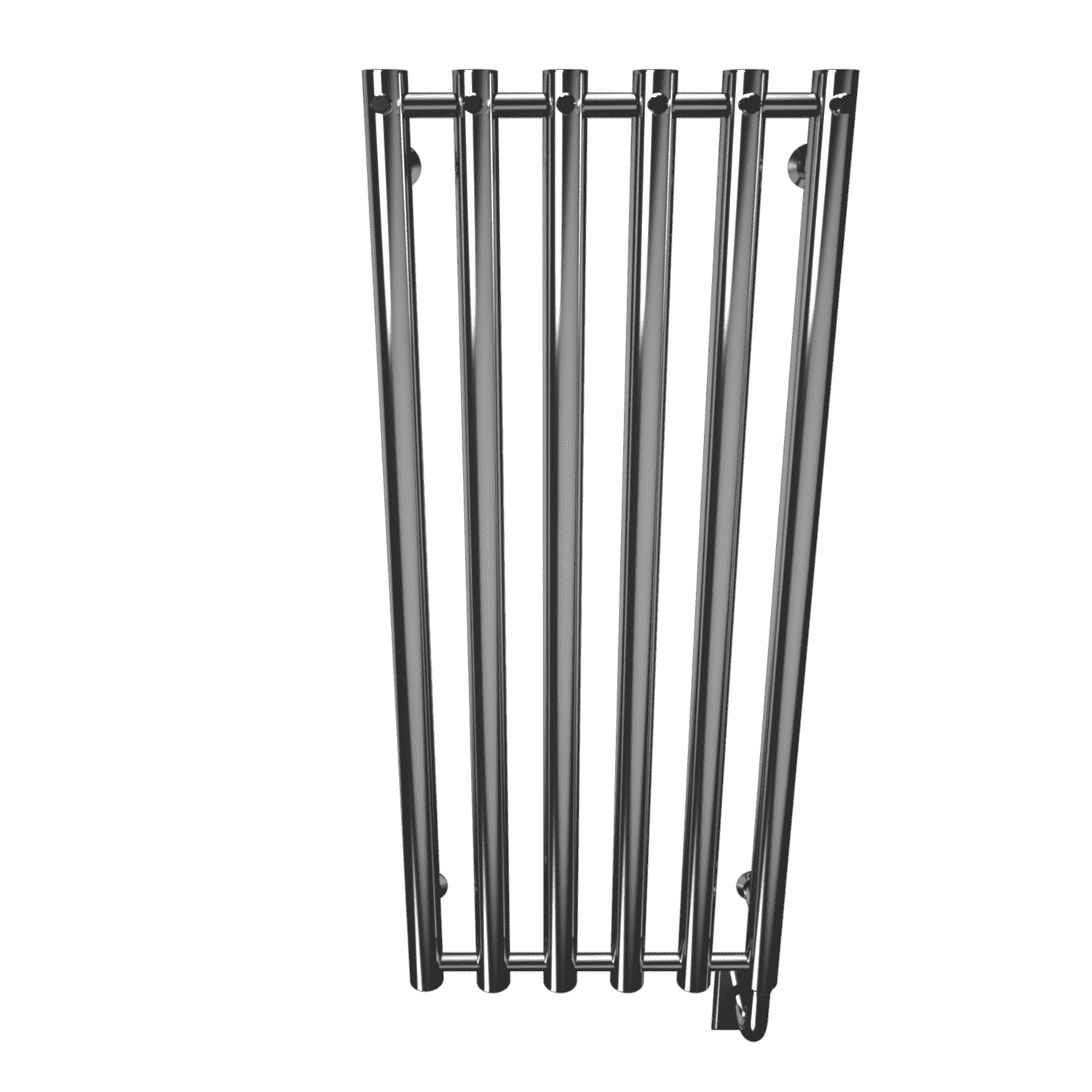 Tuzio Rosendal Hardwired or Plug-In Towel Warmer - 16.5