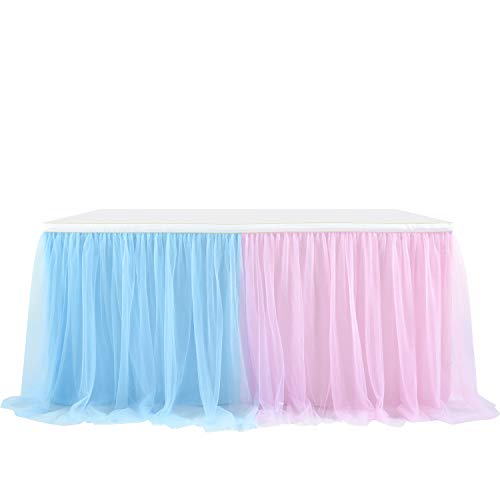 Pink and Blue