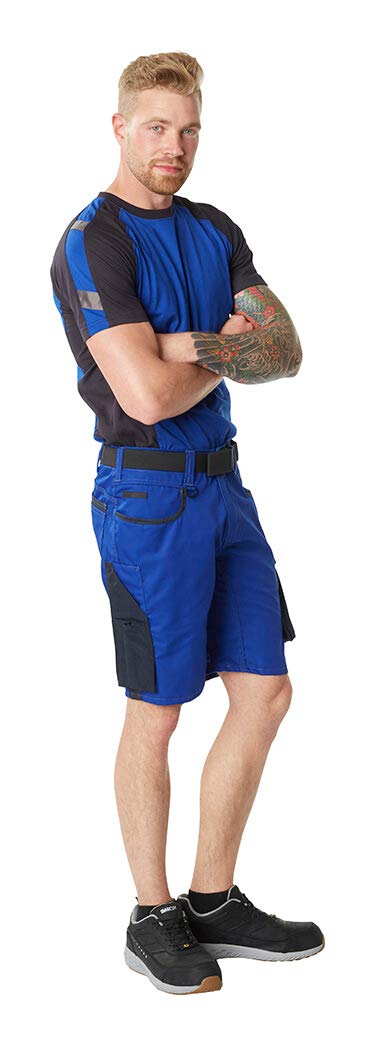 Mascot Work Shorts 18349-230 - Durable Men's Cargo Shorts for Construction, Landscaping & Outdoor Work | Comfortable Utility Shorts with Multiple Pockets