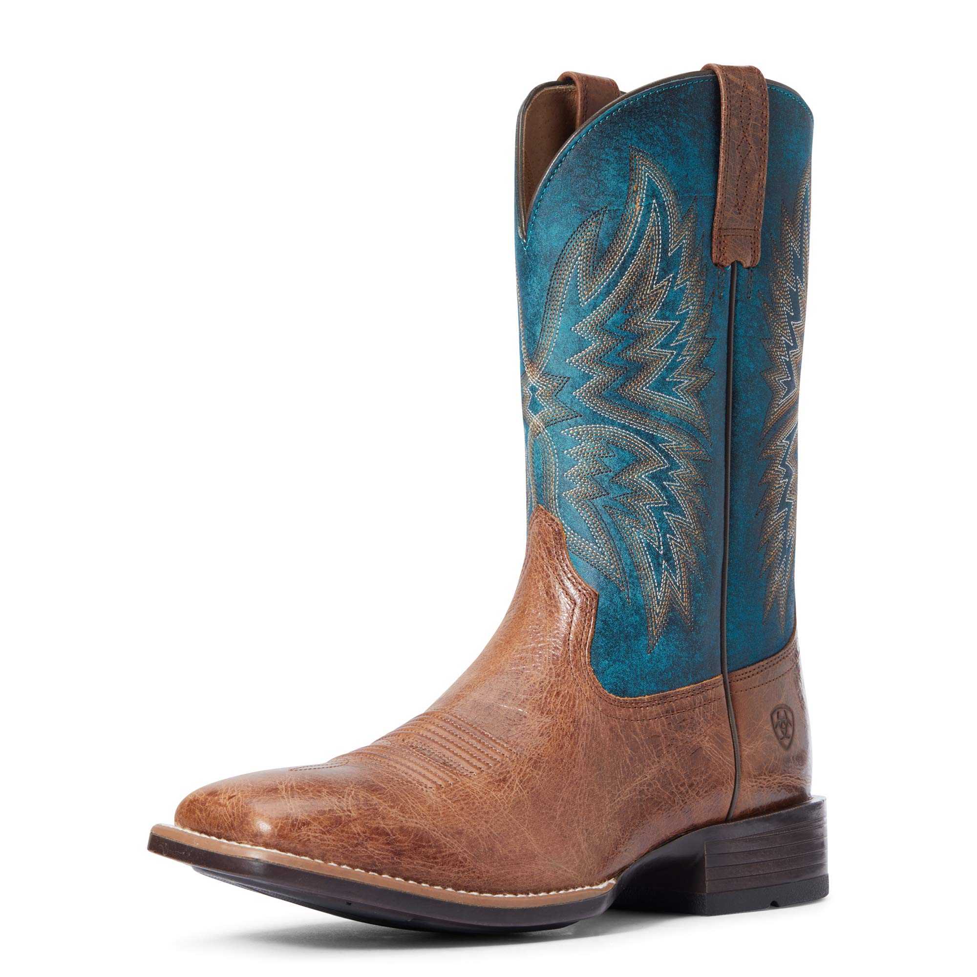 Ariat Men's Valor Ultra Western Boot - Durable Cowboy Boots for Riding & Work | Comfortable & Stylish for Ranch, Rodeo & Outdoor Activities