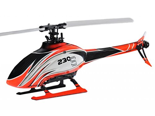 MICROHELI Airbrush Carbon Fiber Main Frame & Canopy Combo for Blade 230S V2 Smart RC Helicopter - Upgrade Parts for Enhanced Durability & Aesthetics - Perfect for RC Enthusiasts & Professional Pilots
