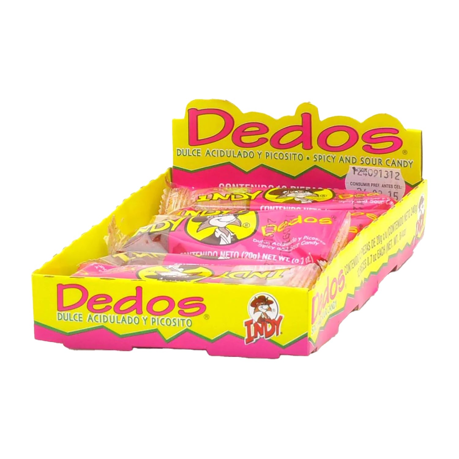 Indy Dedos Finger Puppets - 12 Count Box Set for Kids, Creative Play & Storytelling - Perfect for Classroom, Birthday Parties & Imaginative Play