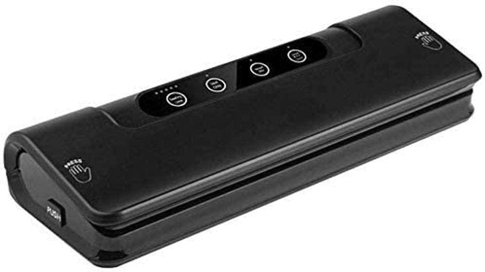LSDRALOBBEB Automatic Vacuum Sealer Machine for Food Preservation - Dry & Wet Food Modes, Includes 15 Bags - Perfect for Meal Prep, Sous Vide, and Long-Term Food Storage