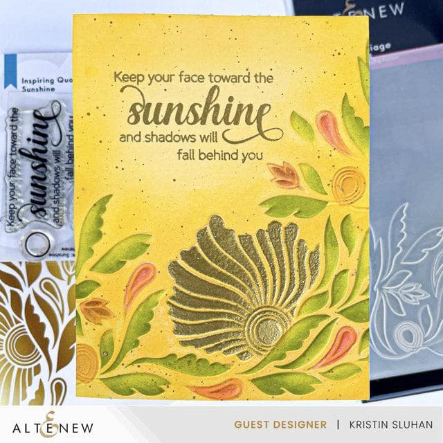 Inspiring Quotes Wall Art - Motivational Sunshine Sayings for Home & Office Decor - Perfect for Living Room, Bedroom, or Workspace