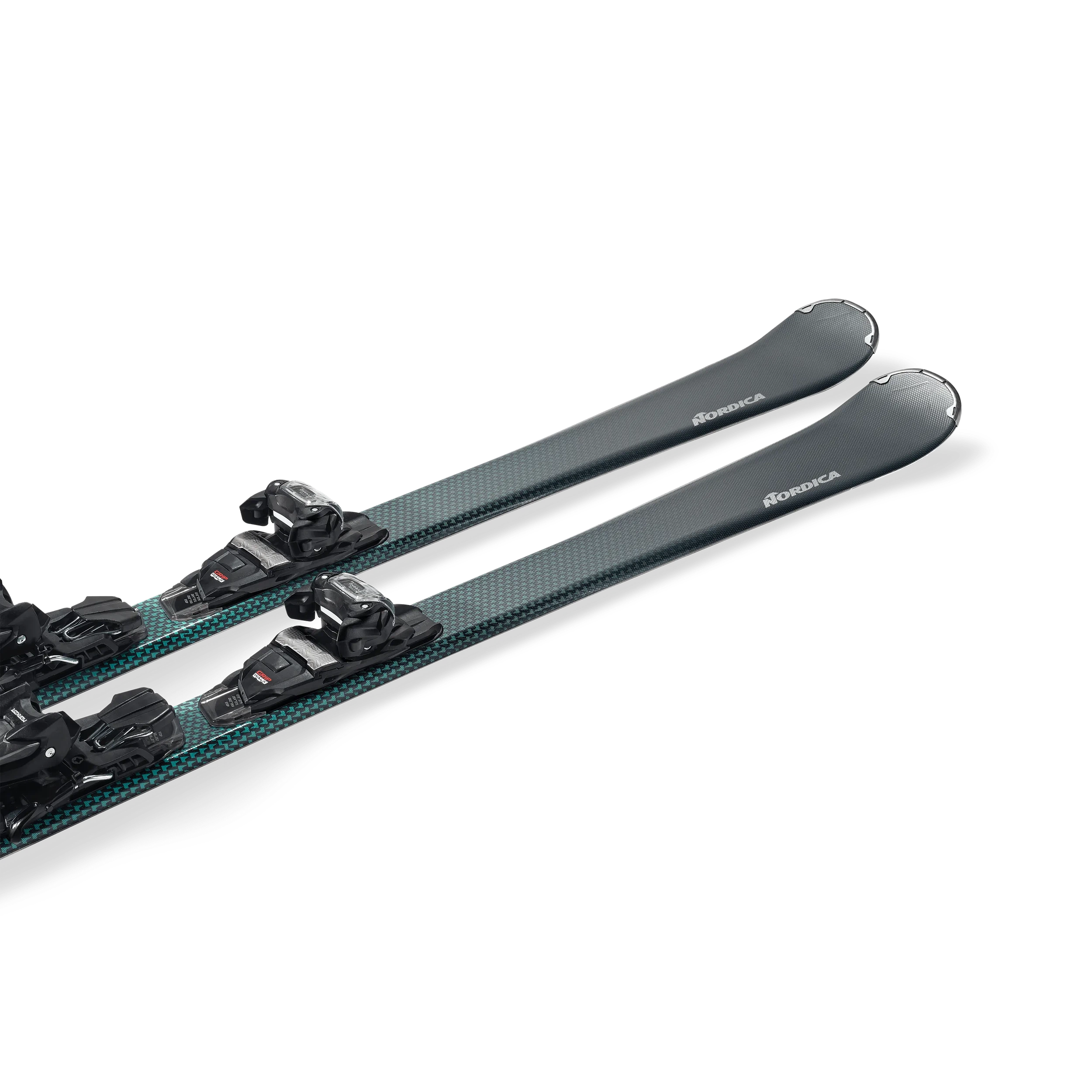 Nordica Belle 73 Skis with TP2 Compact 10 FDT Bindings 2025 - Perfect for All-Mountain Skiing & Freeride Adventures