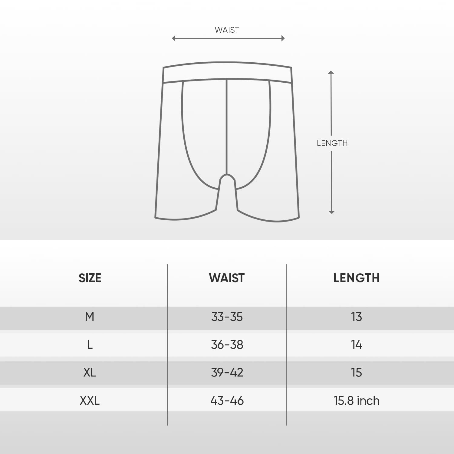 **Mody Men's Underwear Boxer Briefs - 3 Pack Breathable & Moisture Wicking Boxers for Men - Comfortable Daily Wear, Workout & Travel Underwear**