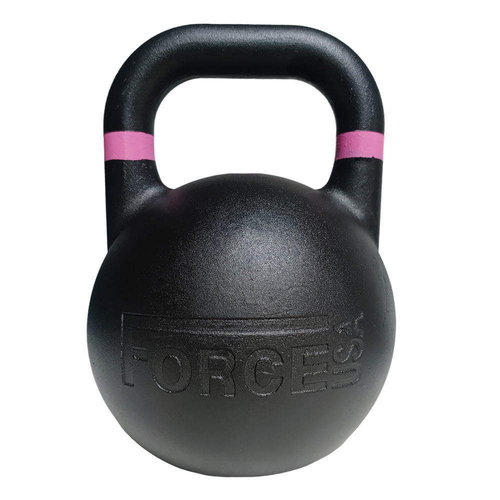 Force USA Classic Cast Iron V2 Kettlebell - Premium Weight for Home Gym, CrossFit & Strength Training - Perfect for Full-Body Workouts & Functional Fitness