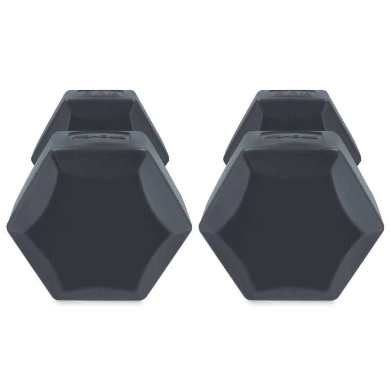 Spokey Monster Dumbbells 2x6kg (13.2lbs) - Pair of Textured Grip Weights for Home Gym, Strength Training & Fitness Workouts | SPK 943623