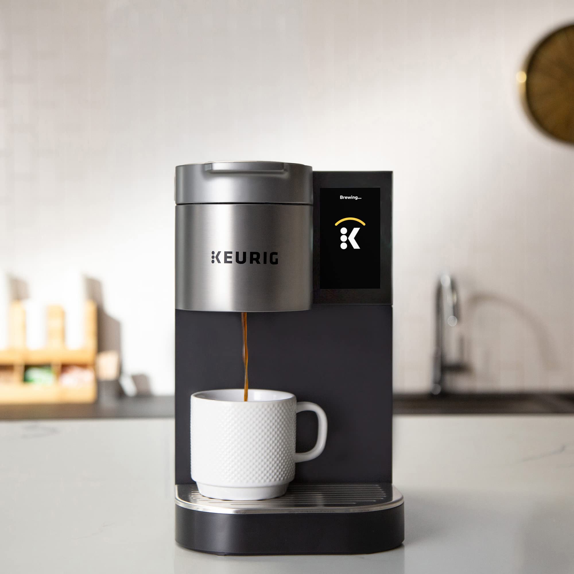 Keurig K-2500 Commercial Coffee Maker with Large Water Reservoir - Perfect for Offices, Restaurants & High-Traffic Businesses