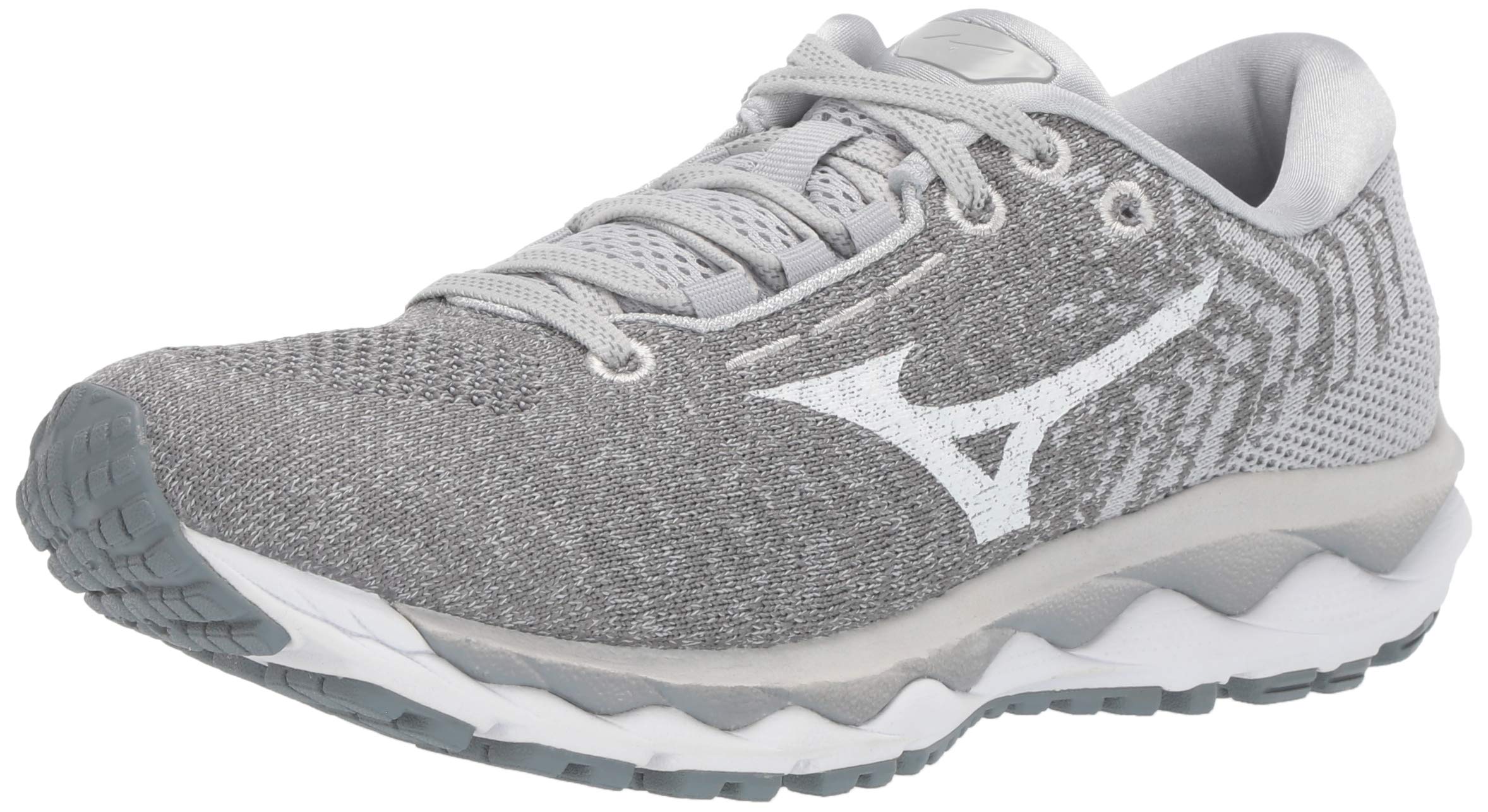 Mizuno Women's Wave Sky Waveknit 3 Running Shoes - Lightweight Cushioned for Long Distance & Marathon Training - Perfect for Road Running, Jogging, and Gym Workouts