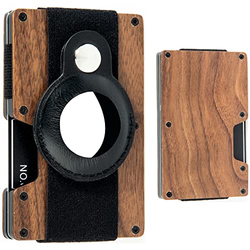 Airtag Walnut