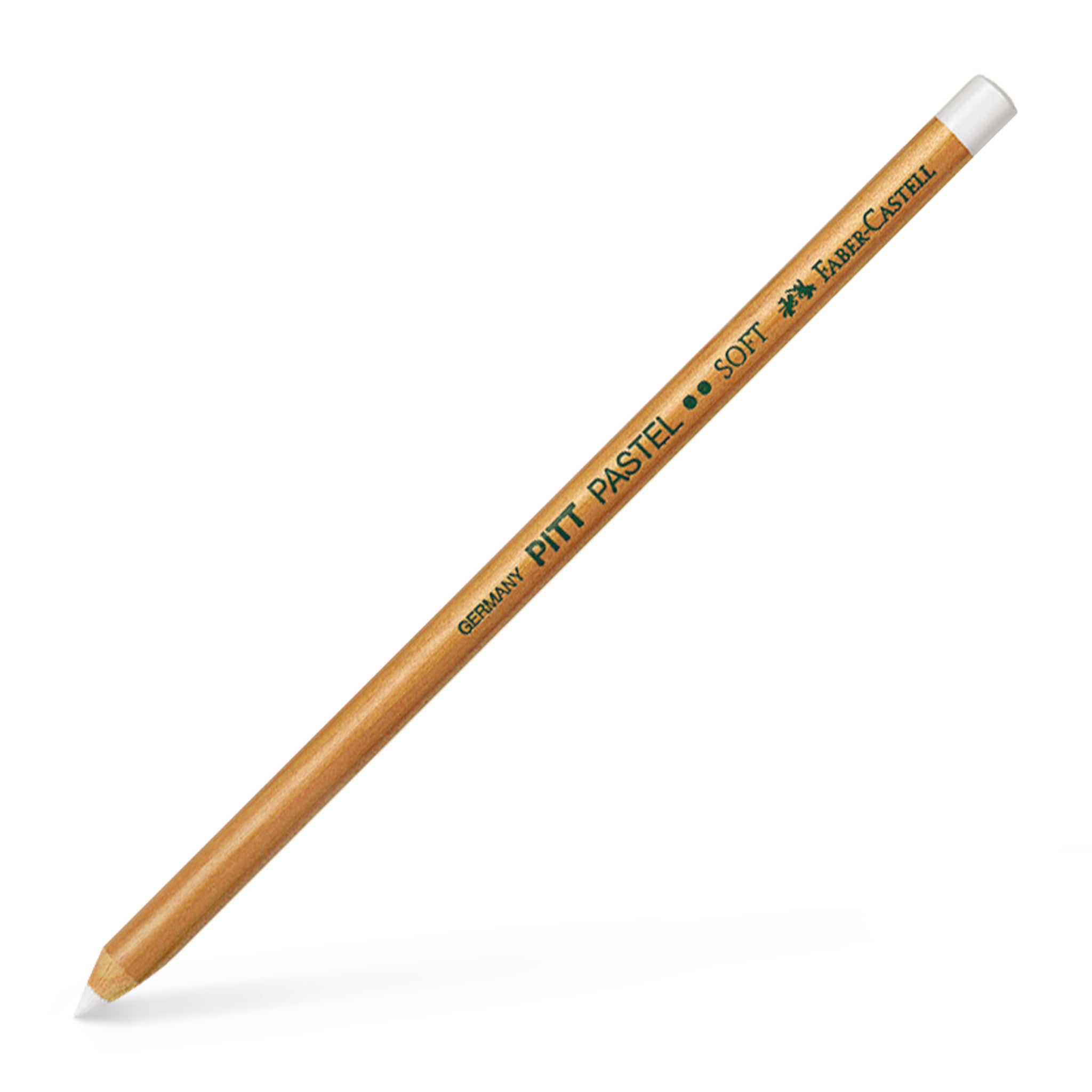 Pitt Pastel Pencil #101 White - Premium Soft Pastel Drawing Pencils for Artists & Sketching - Ideal for Portraits, Landscapes & Mixed Media Art