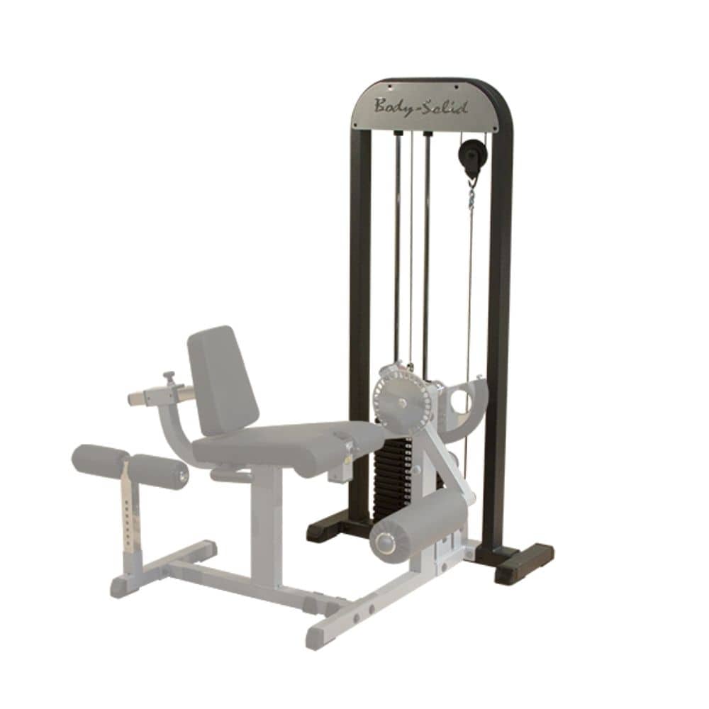 Body Solid Freestanding 210lb Weight Stack Gym Machine - Home & Commercial Strength Training Equipment for Full Body Workouts
