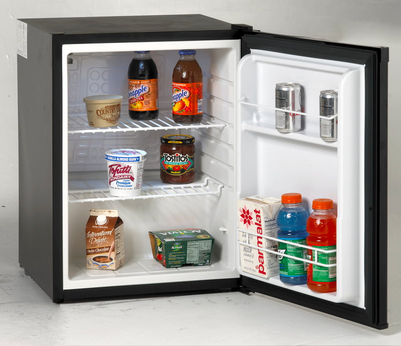 Avanti AR2416B 2.2 Cu. Ft. Compact All Refrigerator - Energy Efficient Mini Fridge for Dorm, Office, or Apartment - Perfect for Extra Food & Beverage Storage