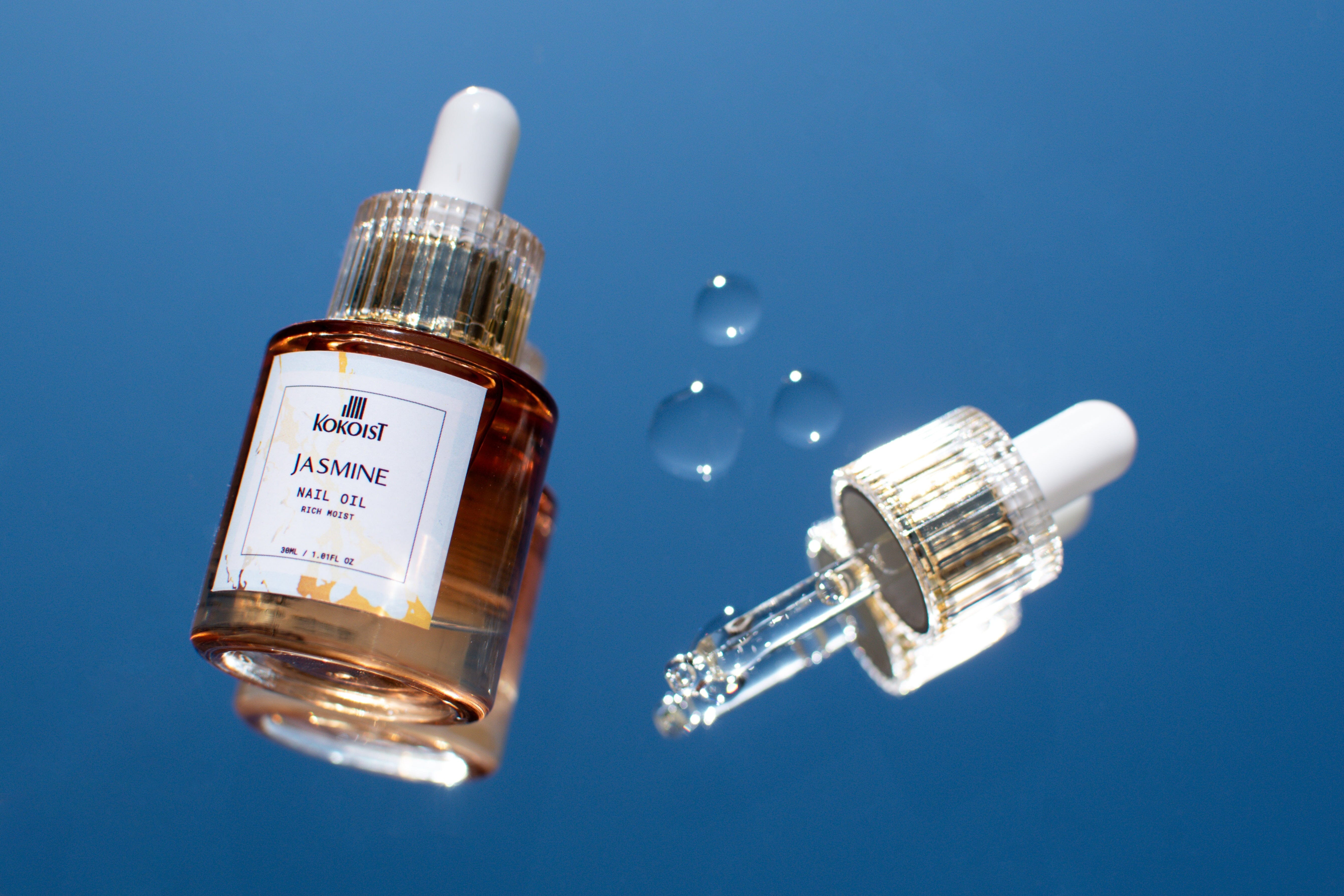 Kokoist Nail Oil Collection - 3-Piece Set for Hydration & Nail Growth | Perfect for Manicures, Pedicures & At-Home Nail Care