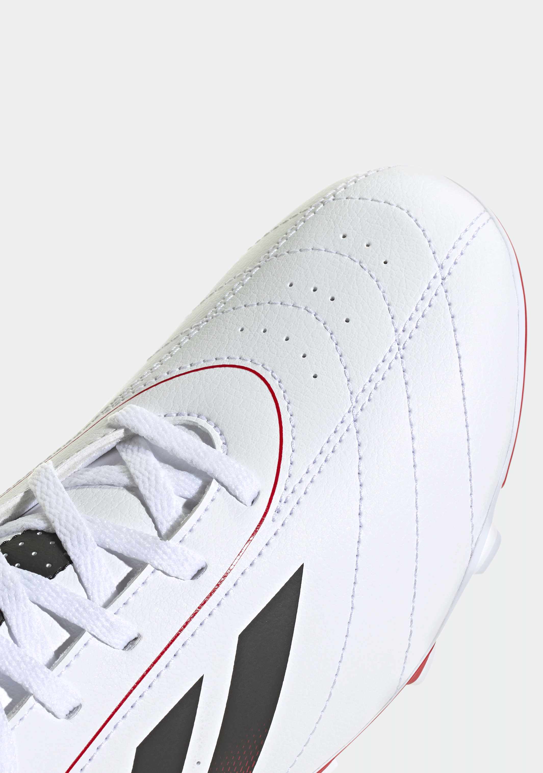 Adidas Goletto IX Kids' Football Cleats - White/Black Soccer Shoes for Boys & Girls - Perfect for Youth Training & Matches