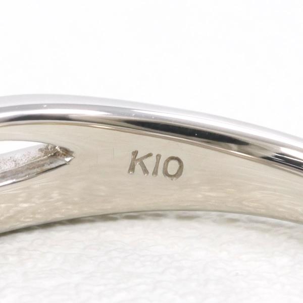 10K White Gold Diamond Ring for Women - Elegant Solitaire Engagement & Wedding Band - Perfect Gift for Anniversaries & Special Occasions