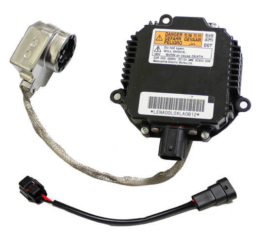 2 Pack 9005/9006 HID Ballast Power Cord Wires - Compatible with Nissan Infiniti OEM Panasonic - Perfect for Headlight Conversion & Upgrade Projects