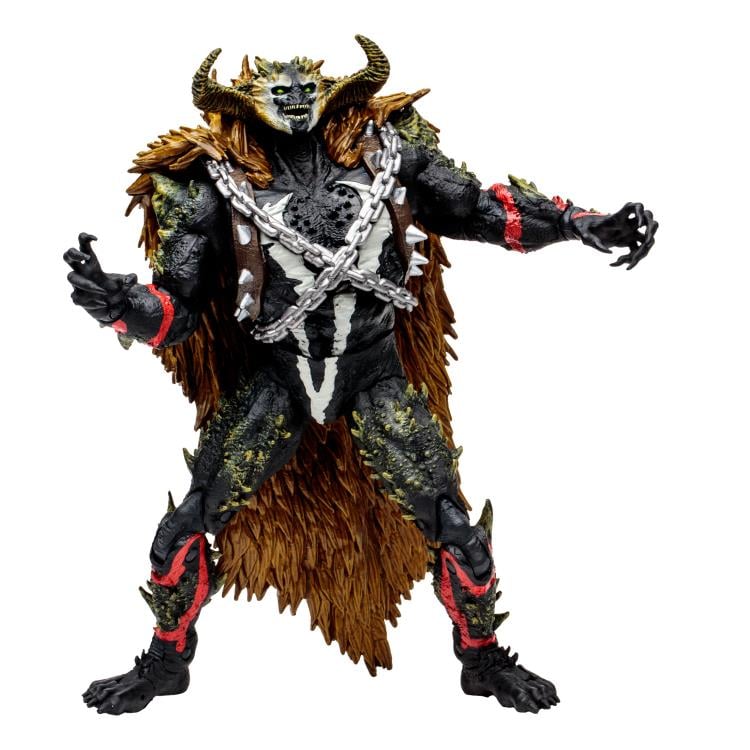 Omega Spawn Mega Action Figure - Spawn's Universe Collectible Toy for Adults & Fans | Perfect for Display, Cosplay, and Comic Conventions