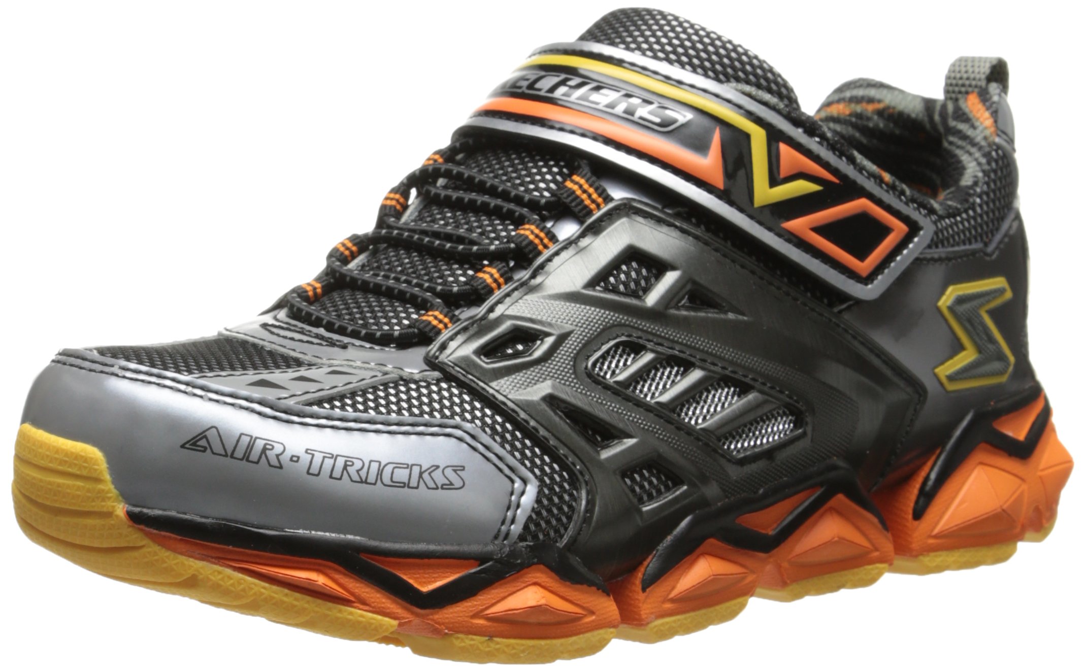 Skechers Kids 95826L Receptor Sneakers - Lightweight Athletic Shoes for Boys & Girls (Toddler/Little Kid/Big Kid) - Perfect for Running, School & Everyday Play