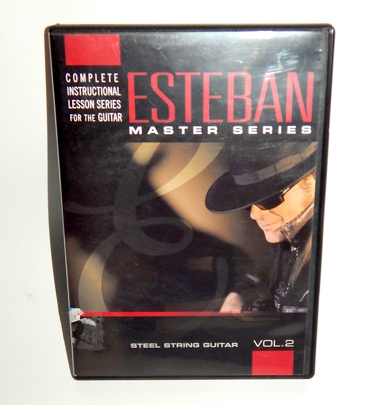 ESTEBAN Master Series - Steel String Guitar Volume 2 | Complete Beginner to Advanced Guitar Lessons | Acoustic Guitar Techniques for Home Practice & Live Performance | Perfect for Self-Learning & Stage Shows