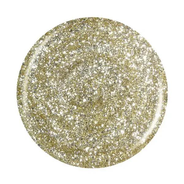 China Glaze Queen Of Bling Nail Polish 0.5 oz #58174 - Shimmery Silver Glitter for Manicures & Pedicures, Perfect for Parties & Special Occasions
