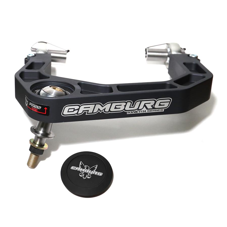 21-24 Ford Bronco Camburg Kinetik Billet Upper Control Arms - Heavy Duty Off-Road Suspension Upgrade for Trail & Rock Crawling
