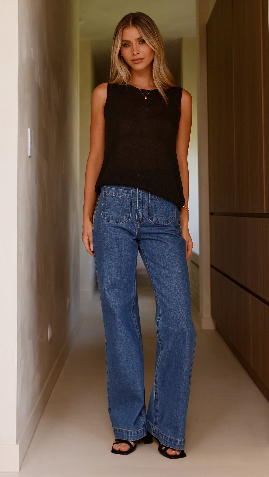 Fareeda Women's Black Top - Stylish & Comfortable Casual Shirt for Everyday Wear | Perfect for Office, Outings & Date Nights