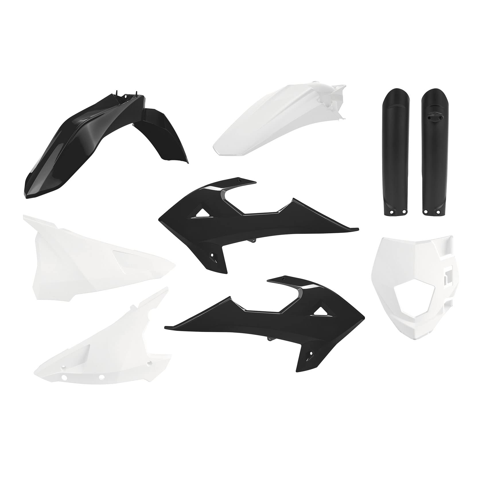 Polisport DGP Replica Plastic Kit for Dirt Bikes - 91037 | High-Quality Replacement Body Panels for Yamaha, Honda & Kawasaki | Perfect for Off-Road Racing & Motorcycle Restoration