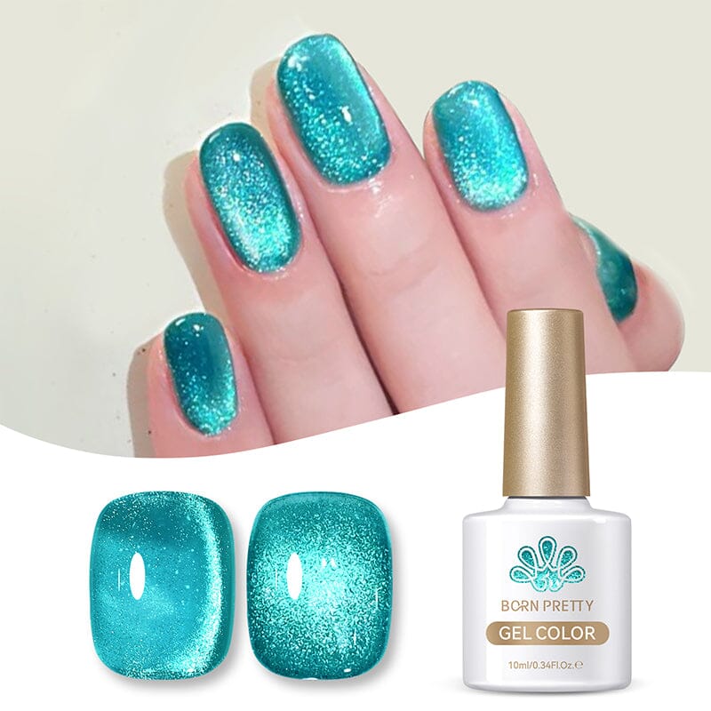 10ml Cat Magnetic Gel Polish - Long Lasting Nail Polish for Salon & Home Manicure - Perfect for Nail Art & DIY Nail Designs