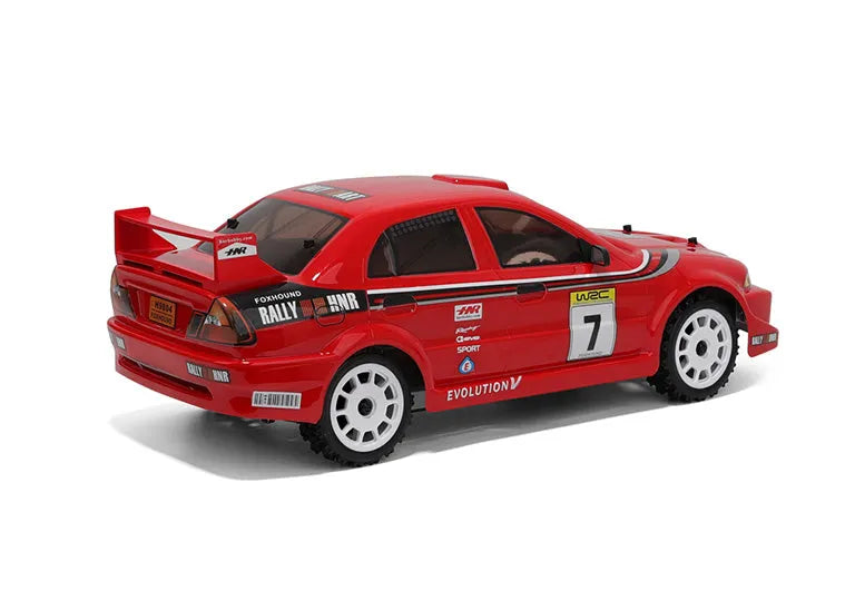 HNR H9804 1/10 Scale 2.4G 4WD High Speed RC Rally Car - 90km/h Metal Chassis Off-Road Racing Vehicle for Adults & Kids - Perfect for Backyard Racing, Drifting & Outdoor Adventure