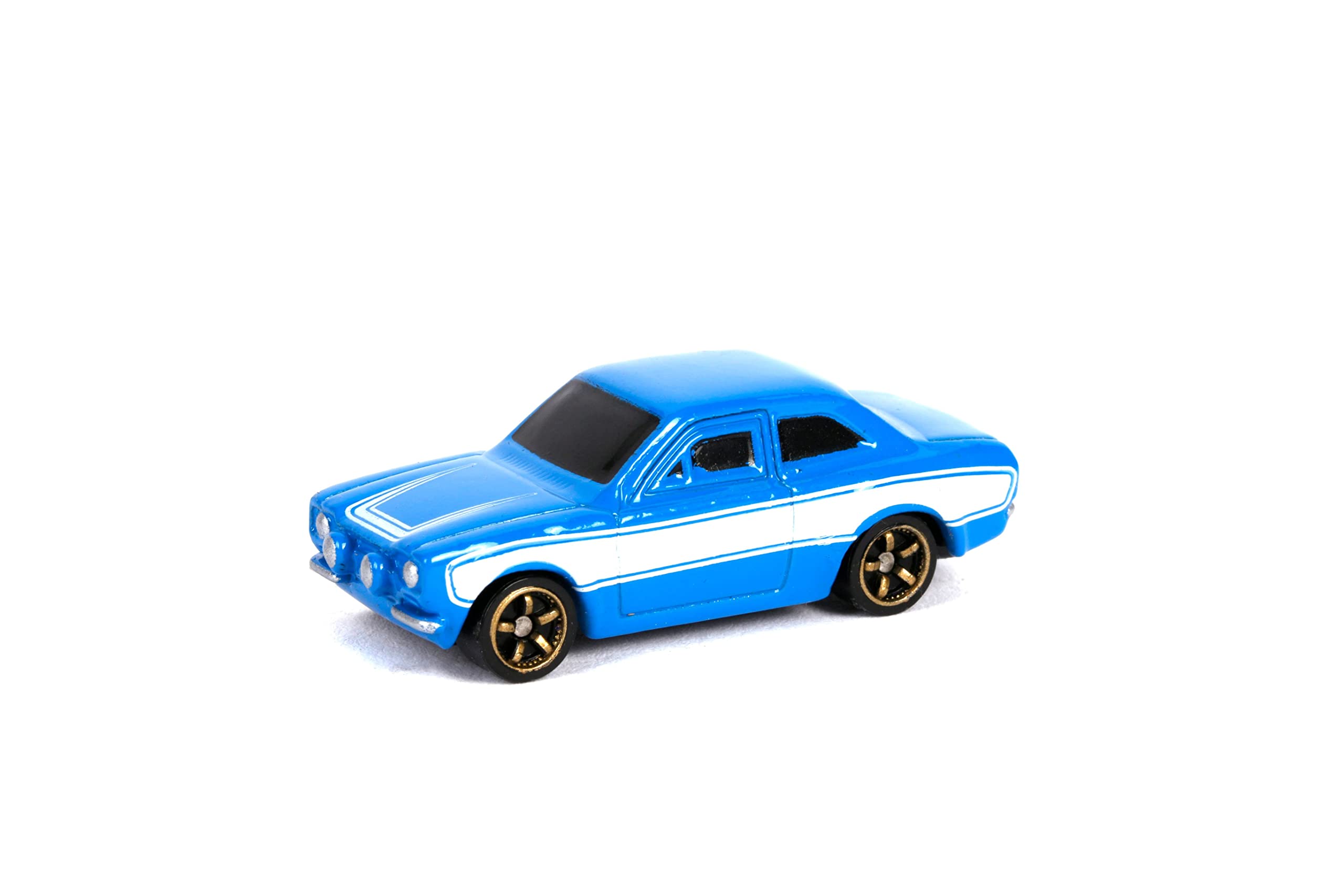 Jada Fast & Furious 3-Piece Diecast Car Set - Hollywood Rides Series 1 Nano Model Cars | Collectible Toy Cars for Movie Fans & Display