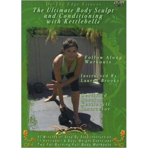 Best Kettlebell Workout DVD for Body Sculpting & Conditioning by Lauren Brooks – Perfect for Home Fitness & Strength Training