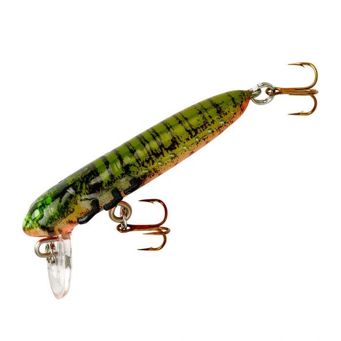 Rebel Hellgrammites Crankbaits - Topwater Fishing Lures for Bass, Trout & Panfish - Perfect for Freshwater & Saltwater Angling