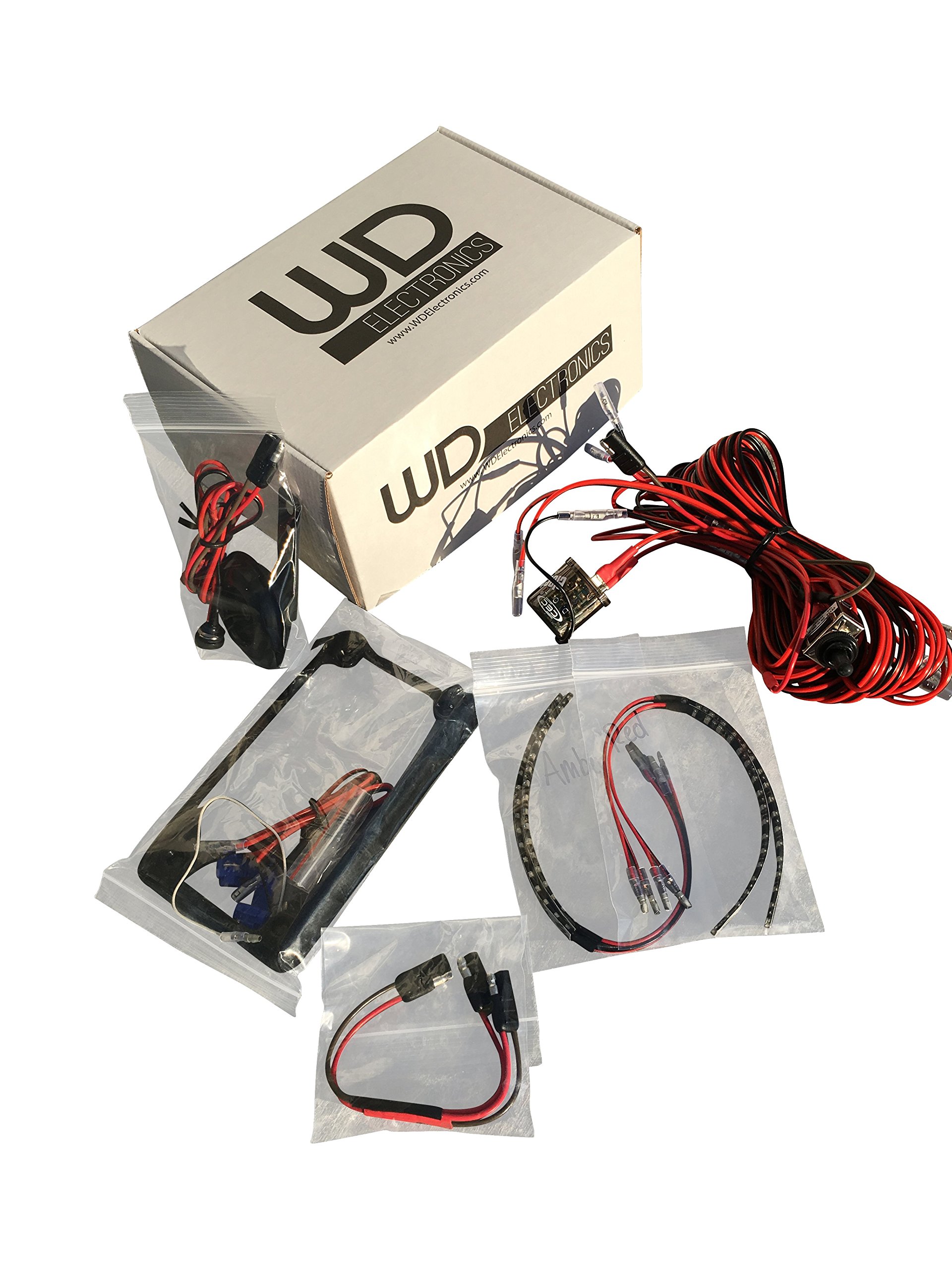 Arctic Cat Wildcat 1000 & Trail Street Compatible Legal Kit - LED License Plate, Horn & Signal Light Kit for Off-Road UTV Accessories | Perfect for Trail Riding & Street Legal Conversion
