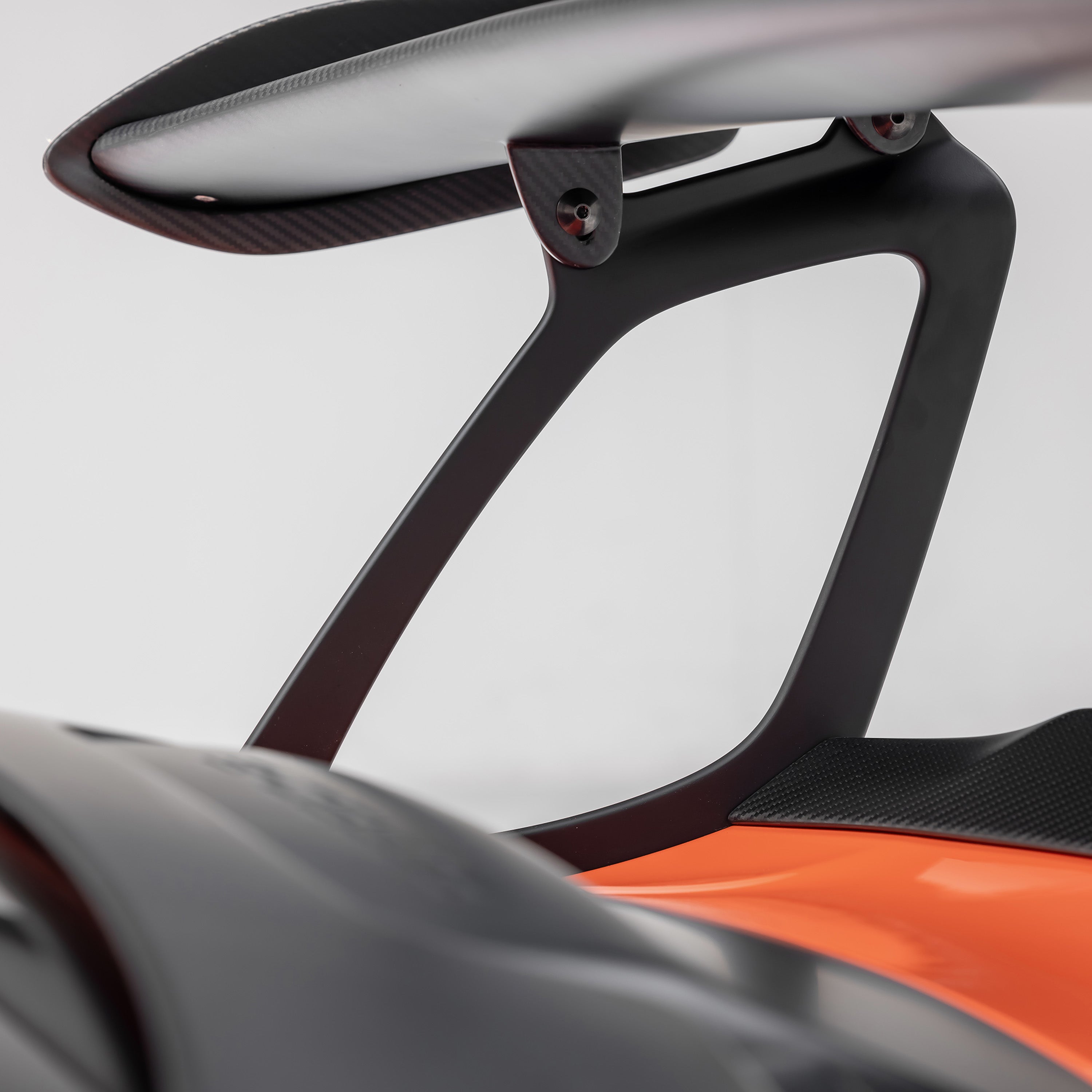 Porsche 991.1 911 GT3RS Extended Wing Risers - High Performance Spoiler Lift Kit for Track Racing & Car Enthusiasts