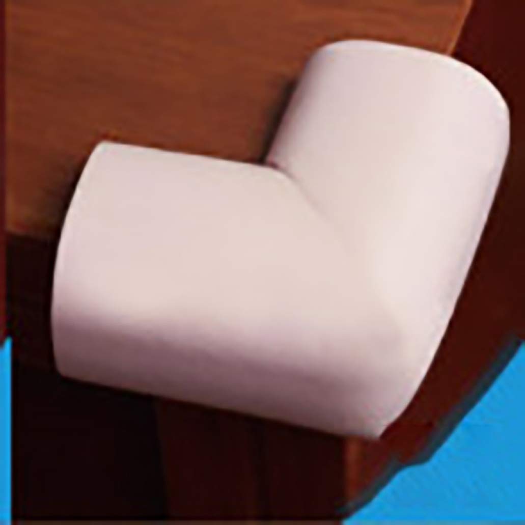Soft Baby Proofing Corner Guards & Edge Protectors - 10 Pack Child Safety Furniture Bumpers for Tables, Sharp Corner Cushions - Perfect for Baby-Proofing Homes, Daycares & Nurseries