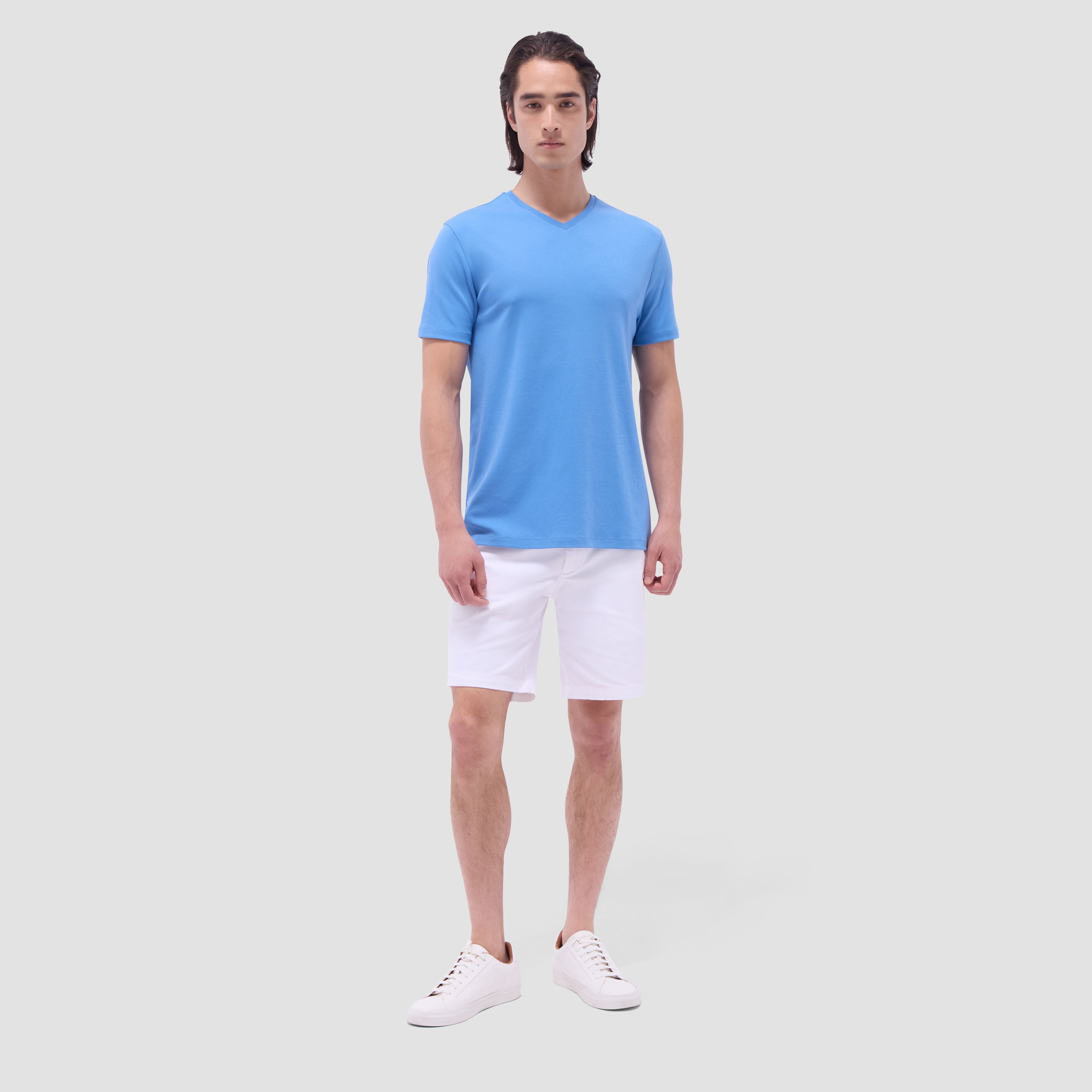 Stylish Holden V-Neck T-Shirt for Men - Comfortable & Breathable Cotton Tee - Perfect for Casual Wear, Gym, and Everyday Outfits
