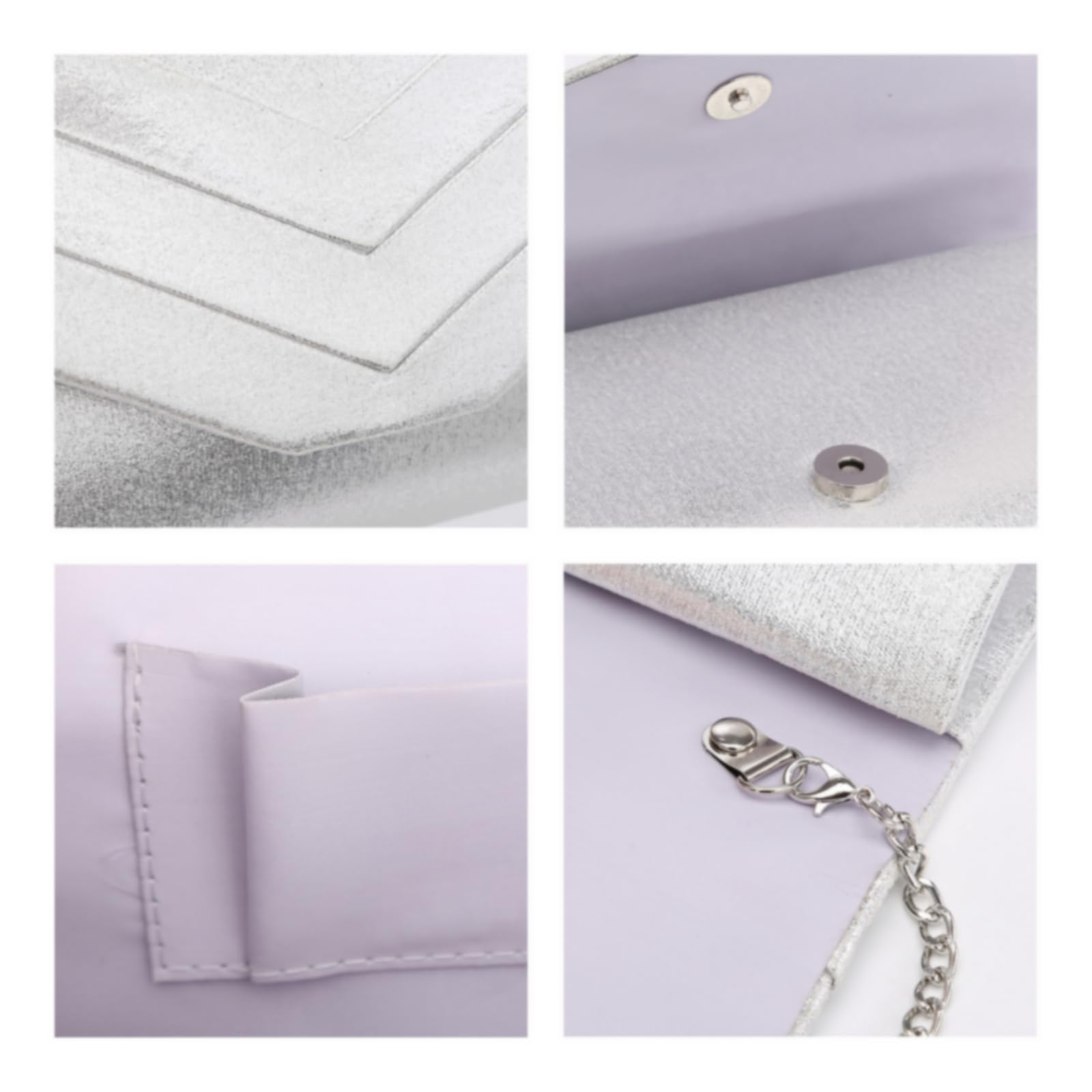 Elegant Women's Evening Bags for Weddings & Formal Parties - Stylish Clutch Purses for Prom, Cocktail Events & Special Occasions | Perfect Bridal Accessory & Night Out Handbag