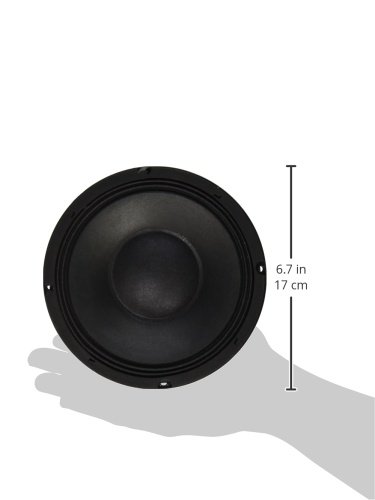 Seismic Audio Jolt-6Pair 6-Inch Bass Guitar Raw Woofers Speaker Driver - Professional Audio Replacement Parts for Live Performances & Studio Recording