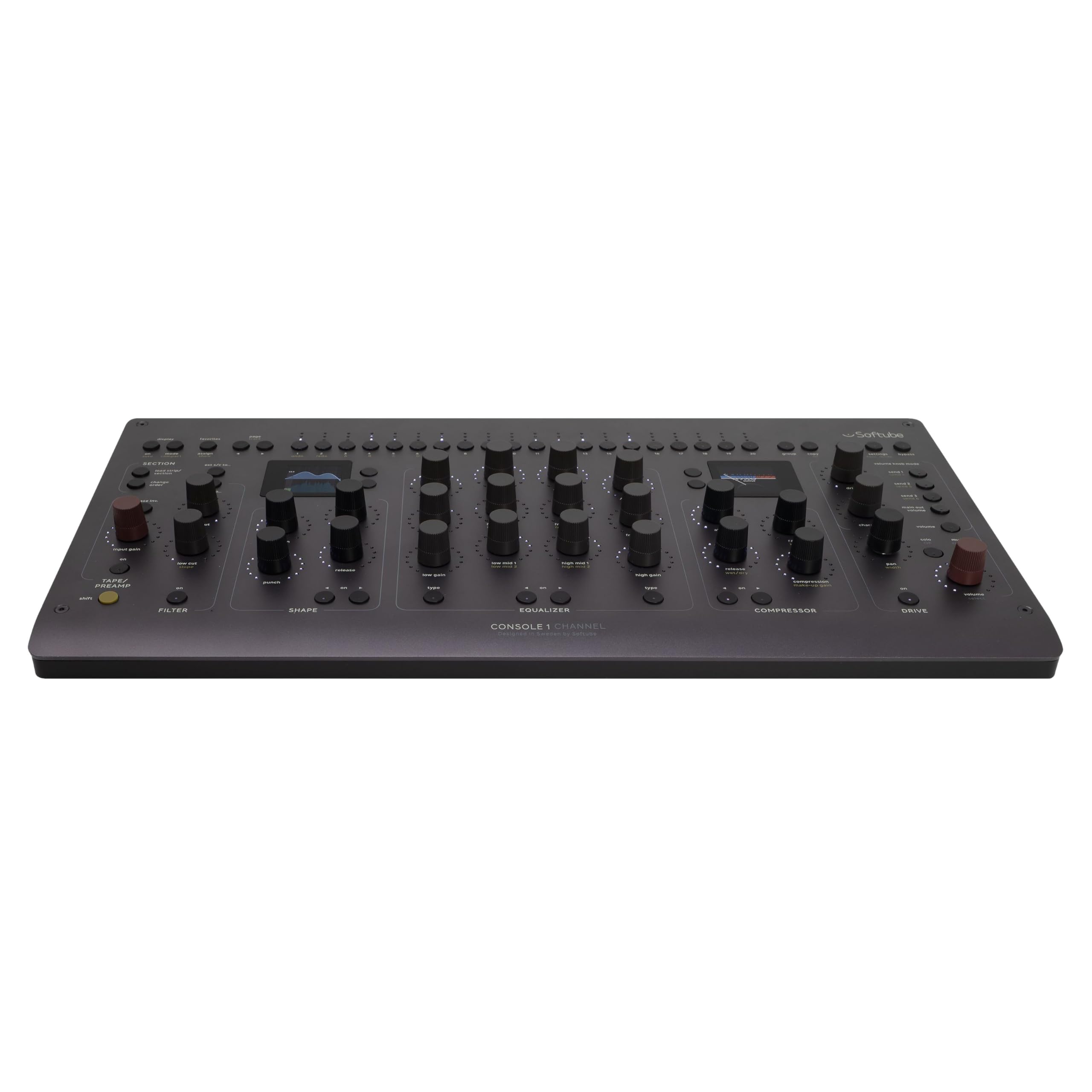Console 1 MK3 USB DAW Controller - 8-Channel Touch-Sensitive for Music Production