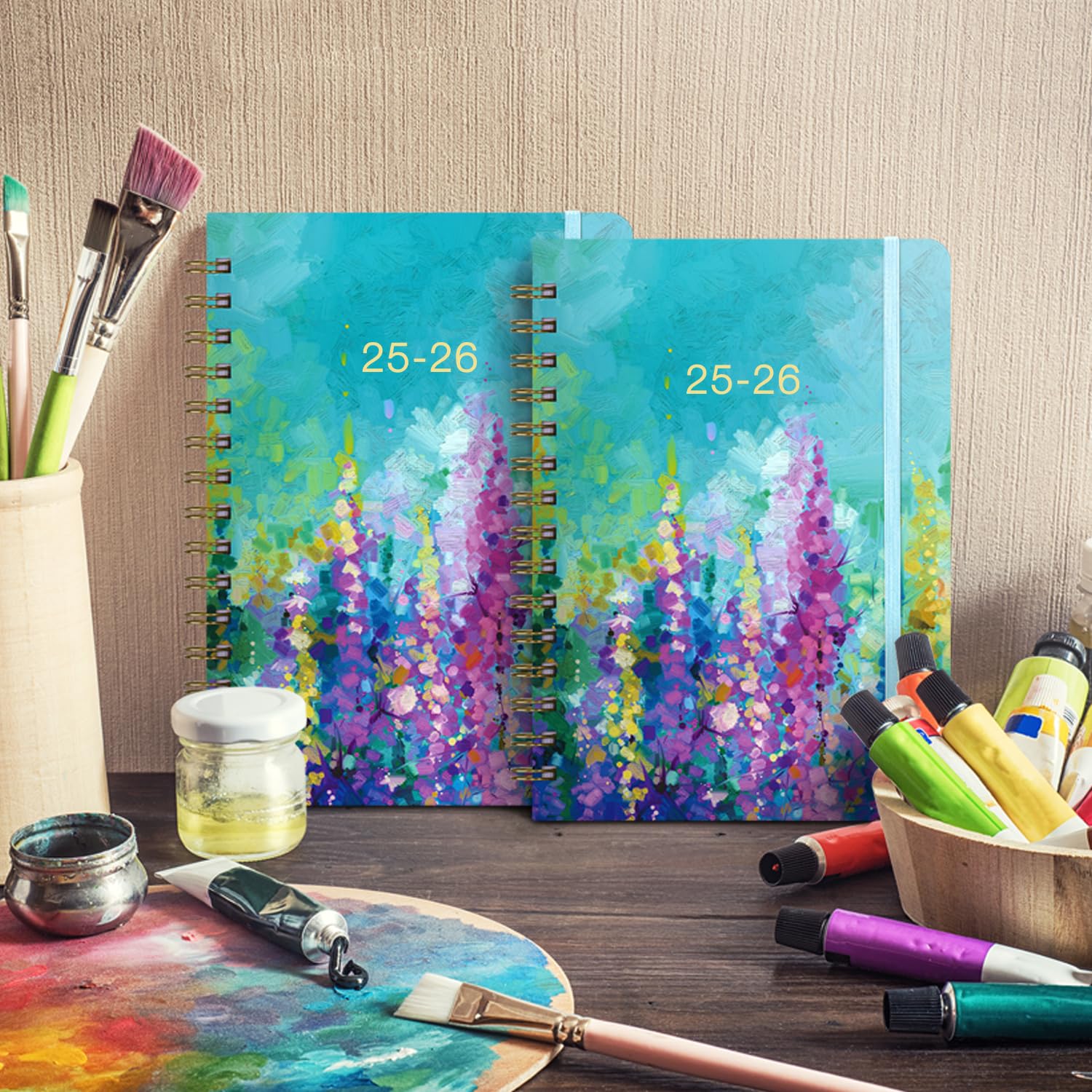 2025-2026 Academic Planner | July 2025 to June 2026 | Weekly & Monthly Organizer with Tabs | 6.3