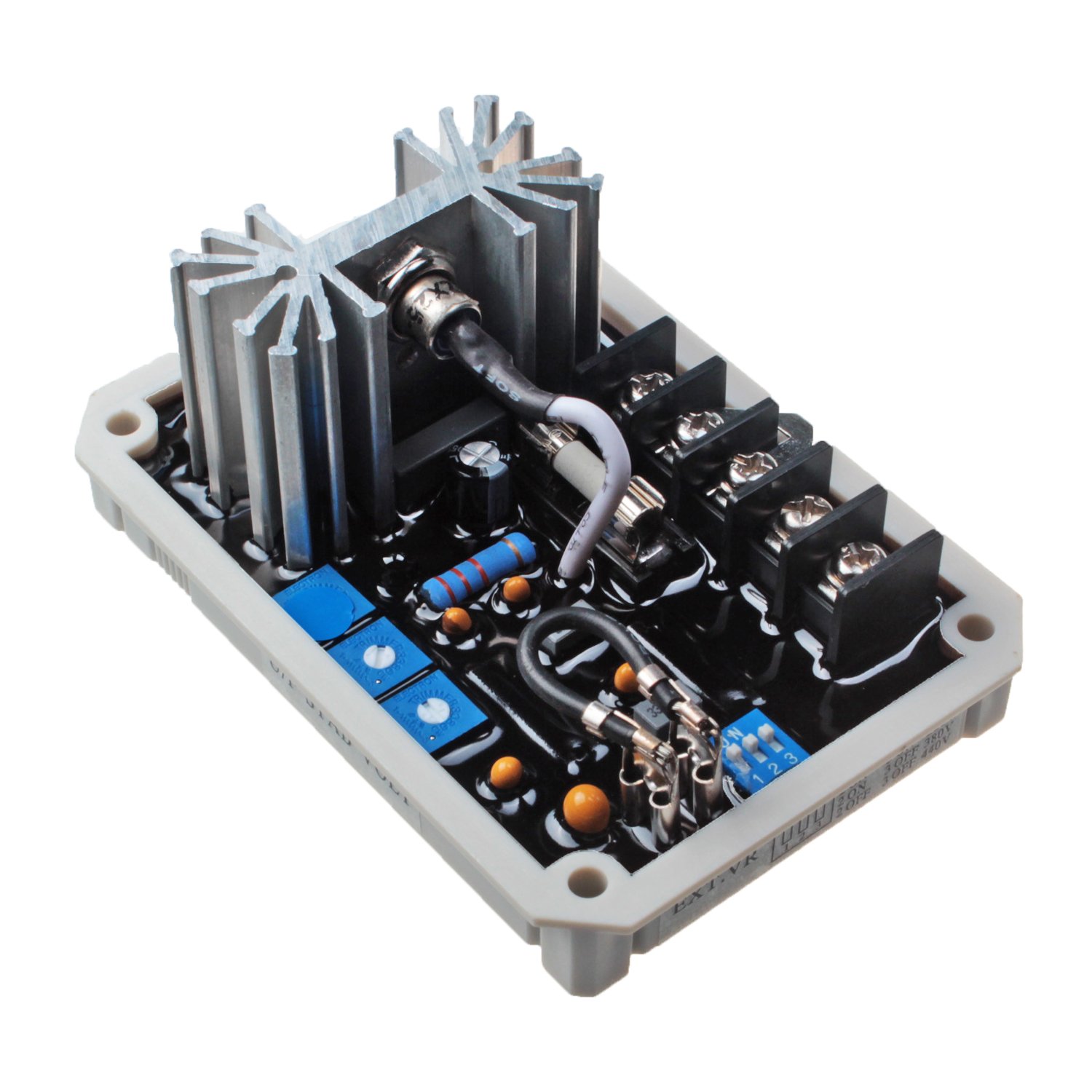 Automatic Voltage Regulator Controller AVR EA05A - Stable Power Supply for Home Appliances & Electronics - Perfect for Refrigerators, AC Units, and Sensitive Devices